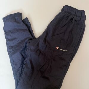 Champion Dark Blue Athletic Pants